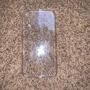 iPhone Xr Clear case